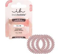 Invisibobble Élastiques Slim Bronze And Beads I Elastiques En Spirale Pour Filles Et Femmes I Tenue Forte Et Respect Des Cheveux I Anti-Casse I 3 Pièces Designed In Germany