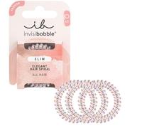 Invisibobble élastiques Slim Vanity Fairy I Elastiques en spirale pour filles et femmes I Tenue forte et respect des cheveux I Anti-casse I 3 pièces designed in Germany