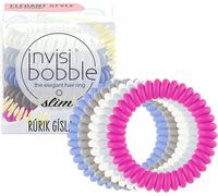 Invisibobble Élastiques Spirales Cheveux Multicoloré Slim X5 - Elastique Cheveux Homme Et Femme Édition Limitée Rúrik - Elastique Qui Abime Pas Les Cheveux