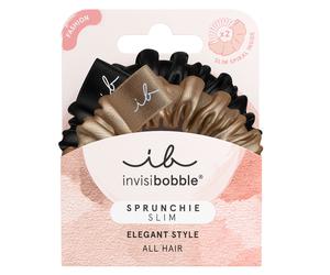 Invisibobble - Élastiques spirales Sprunchie Slim true golden