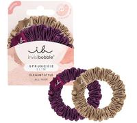 Invisibobble élastiques Sprunchie Slim The Snuggle is Real I Elastiques en spirale pour filles et femmes I Tenue forte et respect des cheveux I Anti-casse I 2 pièces designed in Germany