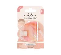 invisibobble EVERCLAW M Pink Blossom (1 pièce) - Pince à cheveux pour femme et fille en rose - Grand, n'abîme pas les cheveux et sans métal - Pince à cheveux recyclable pour cheveux épais - Aspect