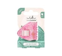 invisibobble EVERCLAW S Pink Crush (1 pièce) - Petite pince cheveux marbre rose - Stylée & douce - Alternative aux barrettes classiques