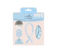 invisibobble Gift Set Baby Curl S | Kit de boucles sans chaleur pour cheveux fins | 2 élastiques, 1 barrette, 1 bandeau