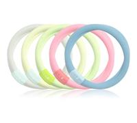 invisibobble Hair Tie Glow in the dark élastiques à cheveux phosphorescent 5 pcs