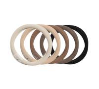 invisibobble Élastiques à cheveux Hair Tie – Mocha – 5 pcs