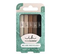 invisibobble Élastiques à cheveux Hair Tie – Mocha – 5 pcs