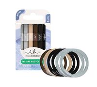 invisibobble Hair TIE THIN Delicate Sustain (6 pièces) - Élastiques à cheveux sans couture pour femmes et filles - Maintien ferme pour le sport et les loisirs - Recyclé et doux pour les cheveux