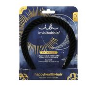 invisibobble HAIRHALO Eclipse Midnight - Serre-tête tressé en velours doux - Réglable - Doux pour les cheveux et confortable - Pour femme et fille - 1 pièce