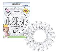 Invisibobble Kids Elastique Cheveux Fille Scintillant Princess Sparkle X3 - Chouchou Cheveux Fille en Spirale - Accessoire Cheveux Fille sans Douleur