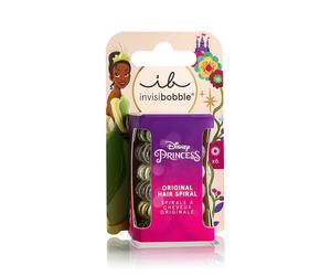 Invisibobble KIDS Elastiques Disney Princess Tiana 2 x 3 pces