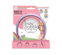 Invisibobble Kids Hairhalo Serre Tête Multicoloré Arc-en-Ciel X1 - Serre Tete Filleet Femme et Chic - Headband Avec Forme Adaptable - Forte Tenue