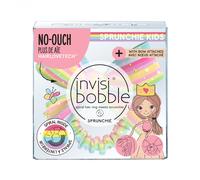 Invisibobble - Kids Slim Sprunchie W. Bow Let?S Chase Rainbows Elastique À Cheveux 1 Unité
