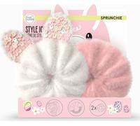 Invisibobble Kids Sprunchie Hair Erasers Easter Coton Candy, 2 pièces