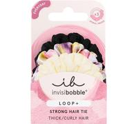 Invisibobble LOOP+ Be Strong Attaches pour cheveux épais, bouclés et texturés