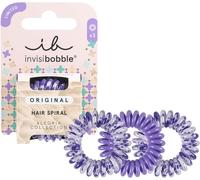 Invisibobble Lot De 3 Élastiques À Cheveux En Spirale Violets - Édition Limitée - Printemps Été - Élastiques Pour Cheveux Pour Femme - Sans Marque