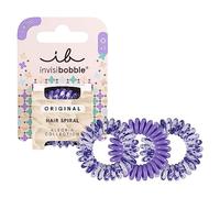 Invisibobble Lot de 3 élastiques à cheveux en spirale violets - Édition limitée - Printemps été - Élastiques pour cheveux pour femme - Sans marque