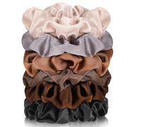 Invisibobble Lot de 6 chouchous en soie pour filles et femmes (6 couleurs)