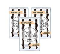 Invisibobble Lot de 9 pinces à cheveux ondulées marron foncé pour femmes et filles | Fermeture sécurisée et antidérapante | Pinces à cheveux pour cheveux épais et fins | Petite taille