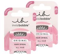 invisibobble Lot d'élastiques à cheveux (transparents) 6 Stück