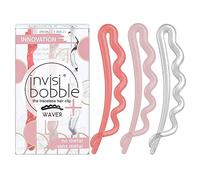 Invisibobble Marblelous WAVER plus I Lava You More Lot de 3