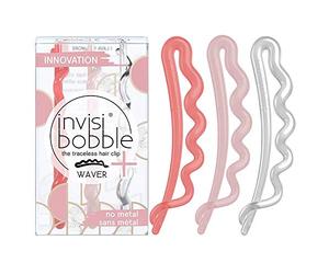 Invisibobble Marblelous WAVER plus I Lava You More Lot de 3