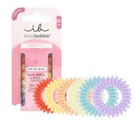 Invisibobble Original Chouchou Rainbow Vibes | Très doux pour les cheveux | Contre les cheveux cassants et les fourches | Sans empreinte | 8 pièces