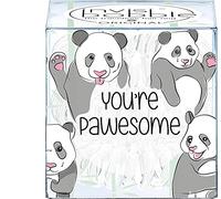 Invisibobble Original Elastique Cheveux Blanc You're Pawesome, 3 Pièces