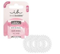 invisibobble Original élastiques à cheveux Crystal Clear 3 pcs