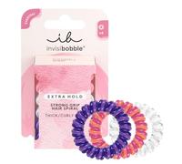 Invisibobble Original Hairgummi EXTRA CARE Twirl Boss | Très doux pour les cheveux | Contre les cheveux cassants et les fourches | Sans empreinte | 6 pièces