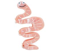 Invisibobble Pince à cheveux en forme de serpent pour femme, élégante pour mariée, voyage et quotidien (universel pour cheveux courts et longs) - Pince à cheveux rose