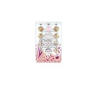 Invisibobble Pince A Cheveux Transparente Waver X3 - Barettes Cheveux Fille Édition Limitée - Pince A Cheveux Femme Forte - Barettes Cheveux Femme Chic