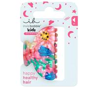 invisibobble pince cheveux enfant Clipstar Kids Happy Petals (1 pièce) - barrette motif fleurs pour mèches