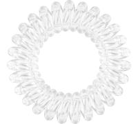 Invisibobble Élastiques cheveux Power Crystal Clear – 3 pièces