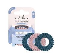 INVISIBOBBLE Power Fluffy Rose And Ice pour adultes, avec format pratique, solution polyvalente