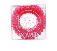 Invisibobble Power Pinking Of You élastique cheveux rose x3 I Elastique en spirale pour femme et homme forte I Elastiques cheveux sans traces