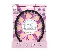 Invisibobble Serre Tête Bijou Noir en Velours Hairhalo - Serre Tete Femme Chic Édition Limitée British Royal - Bandeau Cheveux Fille Avec Forme Adaptable