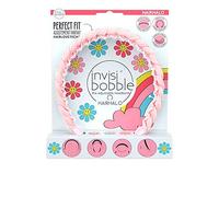 Invisibobble Serre Tête Rose Hairhalo - Serre Tete Femme Chic en Édition Limitée 90S Headband - Serre Tete Tendance Avec Forme Adaptable - Fort Tenue