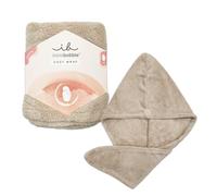 invisibobble SET Cozywrap (1 pièce) - Serviette microfibre pour cheveux - Serviette ultra-absorbante pour boucles - Douce, pour enfants & adultes - Idéale à la maison, sans chaleur.