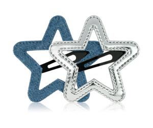 invisibobble Snapclips Starlight Serenade barrettes à cheveux 2 pcs