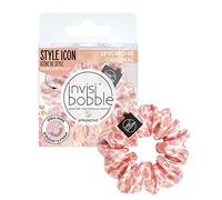 Invisibobble Sprunchie Chouchou Soie Rose Léopard Dressed Like A Cheetah - Chouchou Cheveux Femme et Fille en Édition Limitée Urban Safari - Forte Tenue