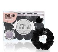 invisibobble Sprunchie Lot de 2 élastiques à cheveux en spirale Noir