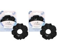 INVISIBOBBLE Sprunchie Power Black Panther pour adultes, usage quotidien, format pratique (Lot de 2)