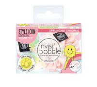 InvisiBobble Sprunchie Retro Dreamin' Hue-Man Love élastique à cheveux