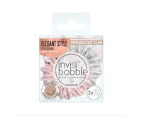 Invisibobble Sprunchie Slim Bella Chrome 2 Unidades