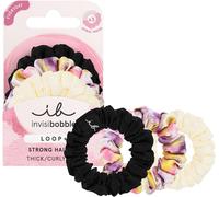 Invisibobble The Loop+ Be Strong I Élastique En Spirale Pour Une Fixation Extra-Forte I Pour Les Coiffures Qui Nécessitent Une Fixation Extra-Forte I 3 Pièces Designed In Germany