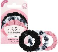 Invisibobble The Loop+ Be Strong I Élastique En Spirale Pour Une Fixation Extra-Forte I Pour Les Coiffures Qui Nécessitent Une Fixation Extra-Forte I 3 Pièces Designed In Germany