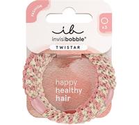 invisibobble Élastiques à cheveux Twistar Blush Braids – 5 pièces / 3 pièces