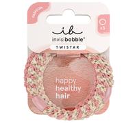 invisibobble Élastiques à cheveux Twistar Blush Braids – 5 pièces / 3 pièces