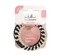 invisibobble Twistar Classical Braids I Accessoire de cheveux stylé et respectueux des cheveux | 3 pièces